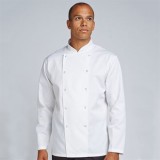AF001 Chef's kit jacket with press stud