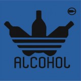 Alcohol logo (Ladies)