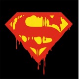 Superman death logo (Ladies)