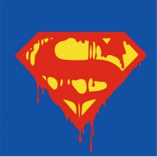 Superman death logo