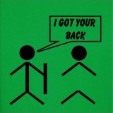 I got your back 