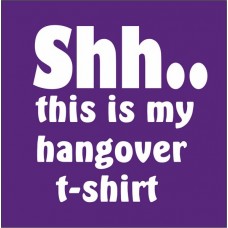 Hangover t-shirt