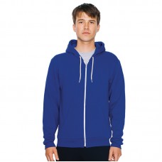 AA004 Flex fleece zip hoodie