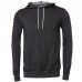 BE105   Unisex polycotton fleece pullover hoodie