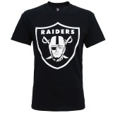 MJ002 Oakland Raiders large logo t-shirt