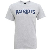 MJ004 New England Patriots large logo t-shirt