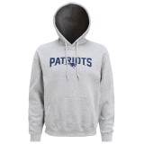 MJ008 New England Patriots large logo hoodie