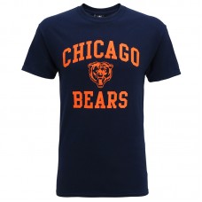 MJ011 Chicago Bears large graphic t-shirt