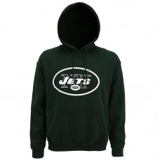 MJ017 New York Jets large logo hoodie