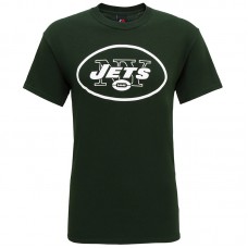MJ019 New York Jets large logo t-shirt