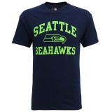 MJ020 Seattle Seahawks large graphic t-shirt