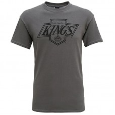 MJ023 LA Kings large logo t-shirt