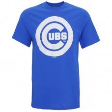 MJ024 Chicago Cubs large logo t-shirt