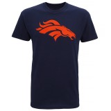 MJ027 Denver Broncos large logo t-shirt