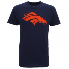 MJ027 Denver Broncos large logo t-shirt