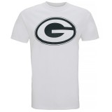 MJ028 Green Bay Packers large logo t-shirt