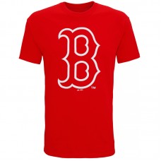 MJ030 Boston Red Sox large logo t-shirt