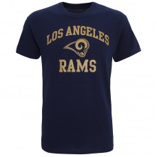 MJ032 Los Angeles Rams large graphic t-shirt