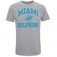 MJ035 Miami Dolphins large graphic t-shirt