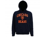 MJ015 Chicago Bears large graphic hoodie